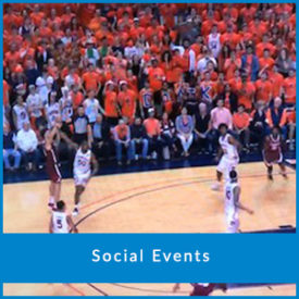 Social Events Basketball game
