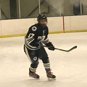 hockey player