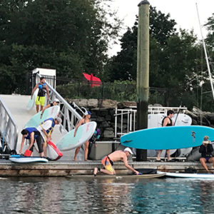 kayaks