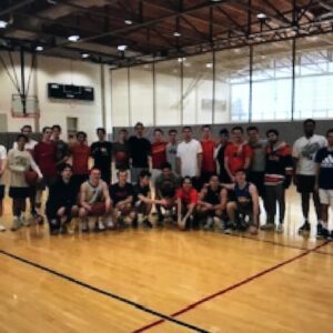 group photo boys basketball