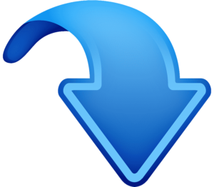 blue arrow